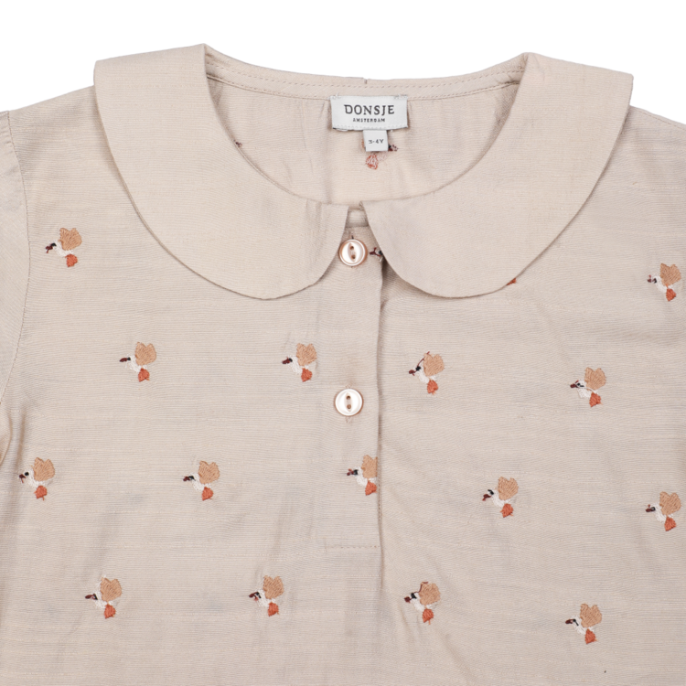 Donsje AMS Nesa Blouse | Hummingbirds