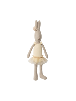 Maileg Rabbit, Size 1 - Classic - Ballet suit  and skirt cream