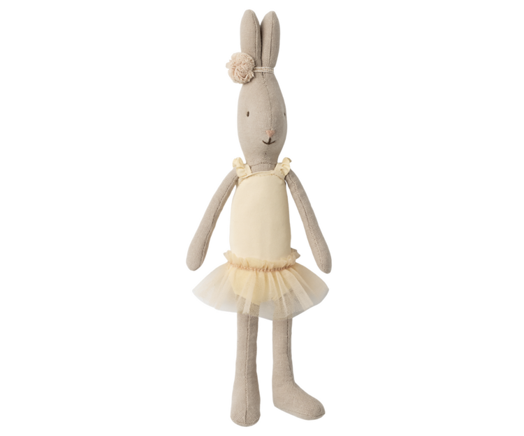 Maileg Rabbit, Size 1 - Classic - Ballet suit  and skirt cream