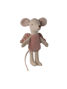 Maileg 17-5106-02 Fairy mouse, Little - Rose