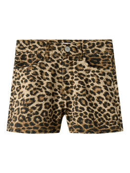 Name it NKFROSE HW SHORTS  - LEOPARD