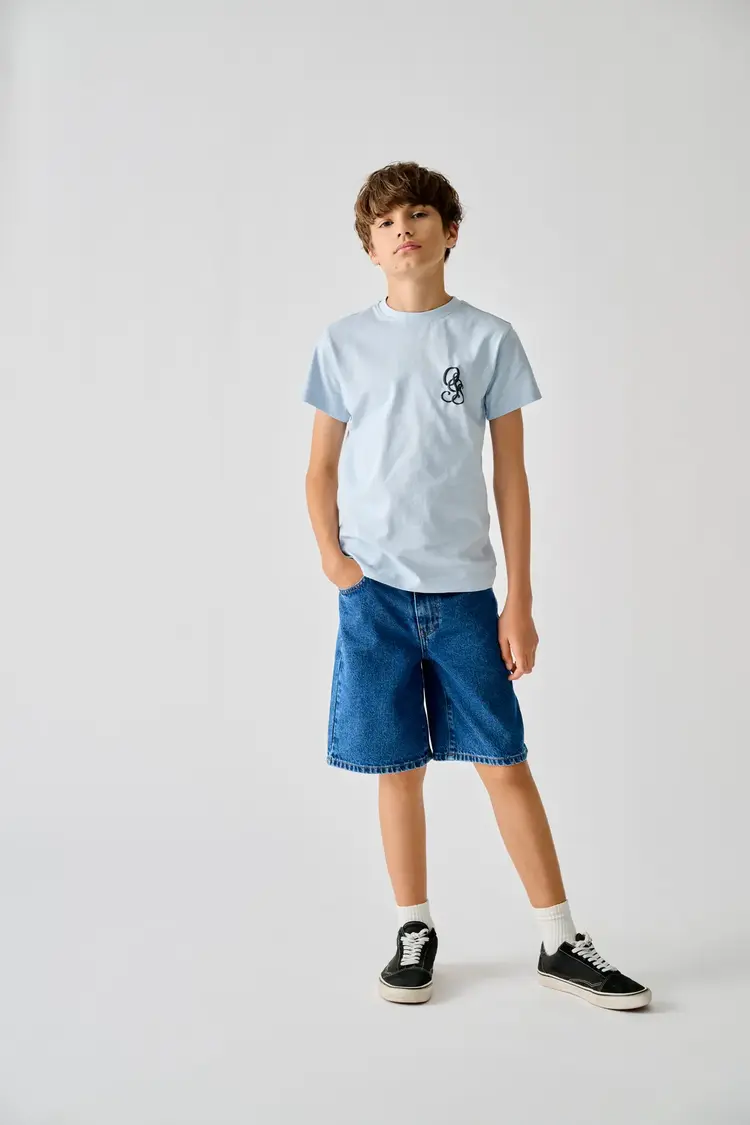 Only & Sons OSJCLEVE REG SS TEE JRS -Skyway