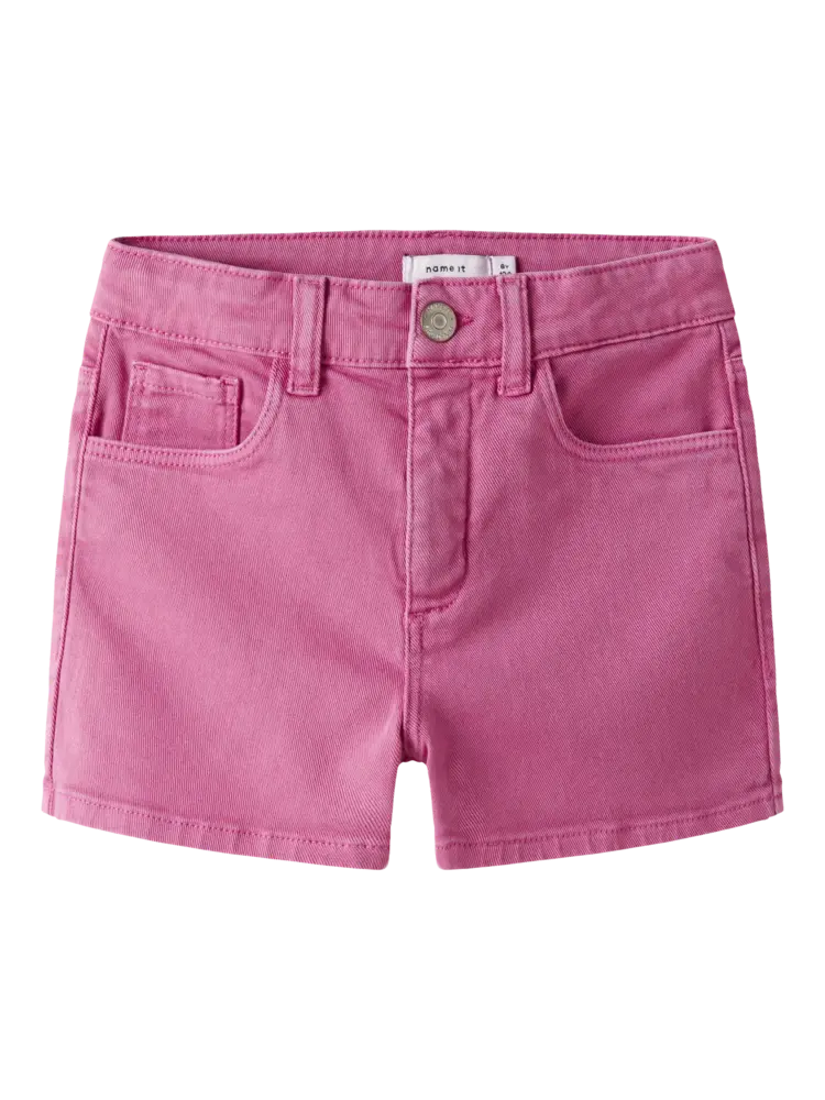 Name it NKFROSE MOM TWILL SHORTS - Strawberry
