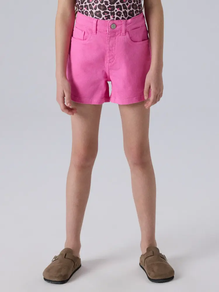 Name it NKFROSE MOM TWILL SHORTS - Strawberry