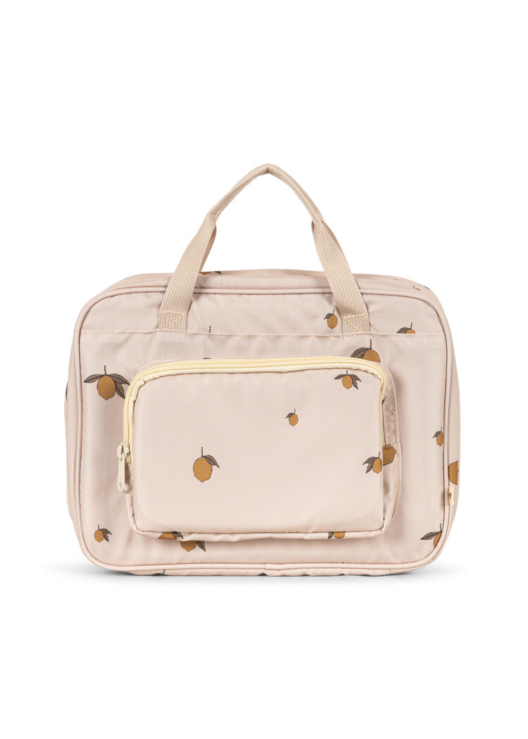 Konges Slojd HOLIDAY ESSENTIALS BAG - LEMON