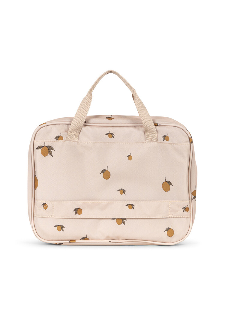Konges Slojd HOLIDAY ESSENTIALS BAG - LEMON