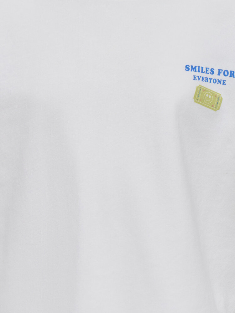 Only KOGJOY LIFE SS PRINTED - Cloud Dancer