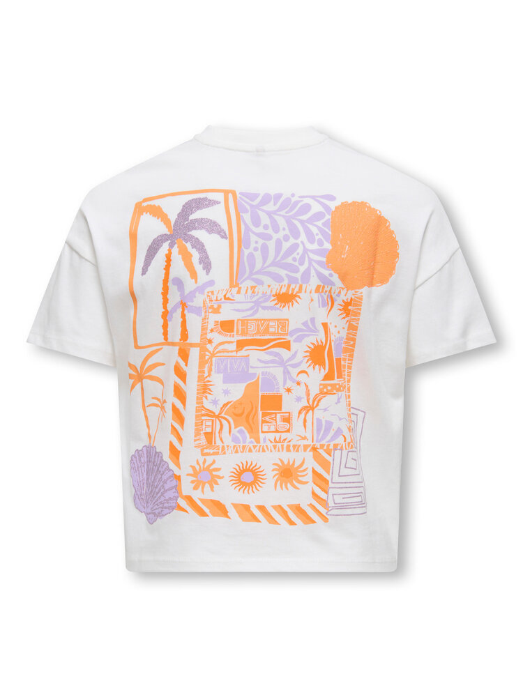 Only KOGANNA WAVES LIFE SS - Cloud Dancer