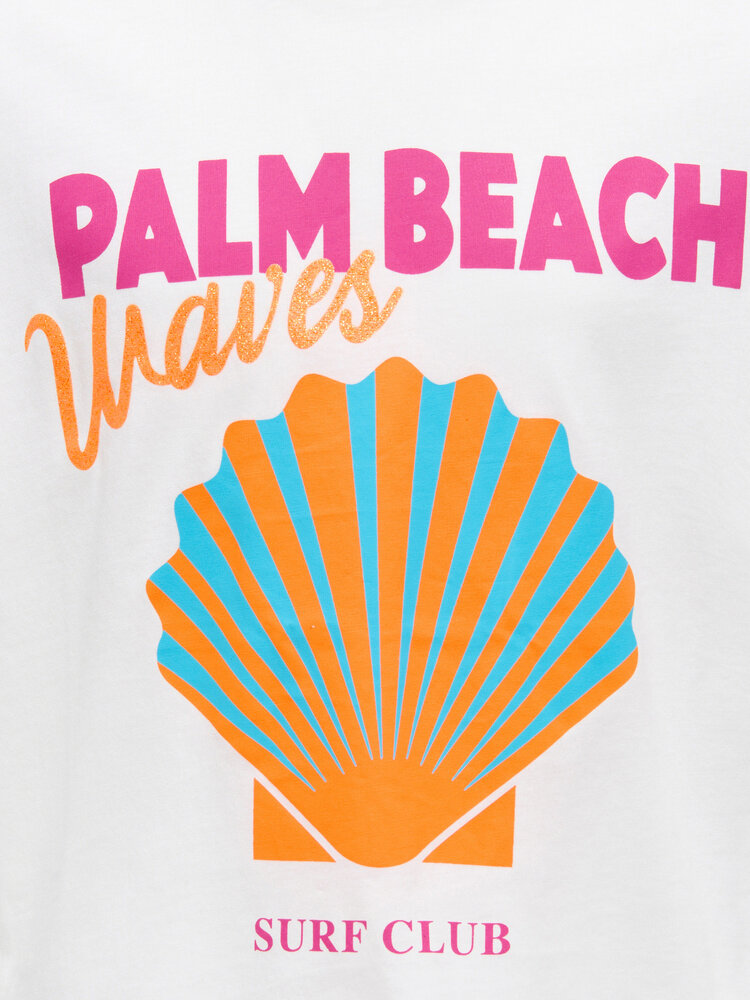 Only KOGANNA WAVES LIFE SS - Shell/Waves