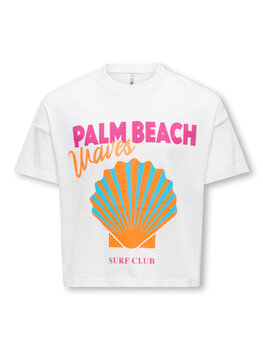 Only KOGANNA WAVES LIFE SS - Shell/Waves