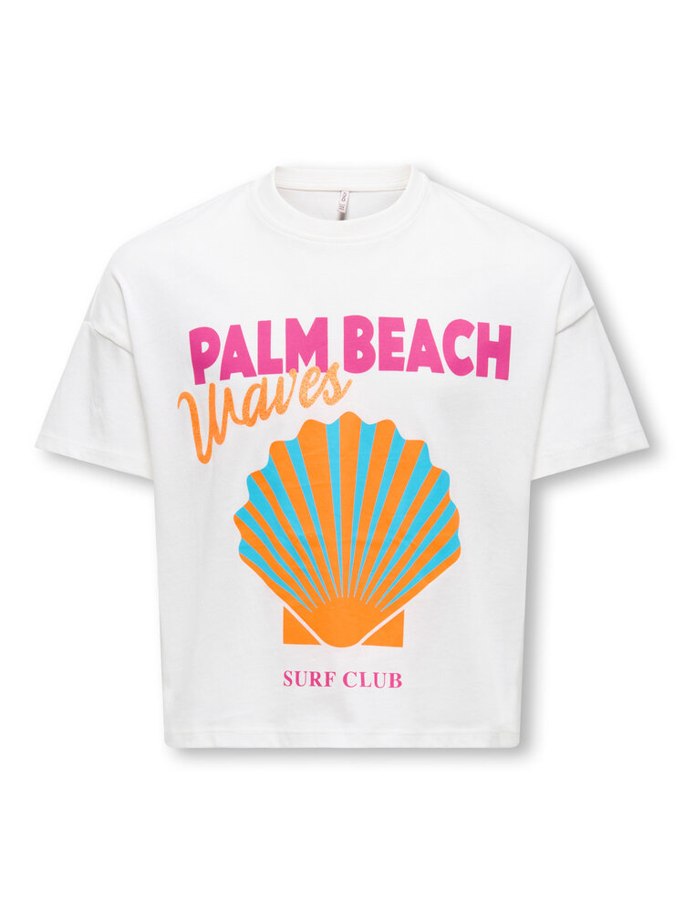 Only KOGANNA WAVES LIFE SS - Shell/Waves