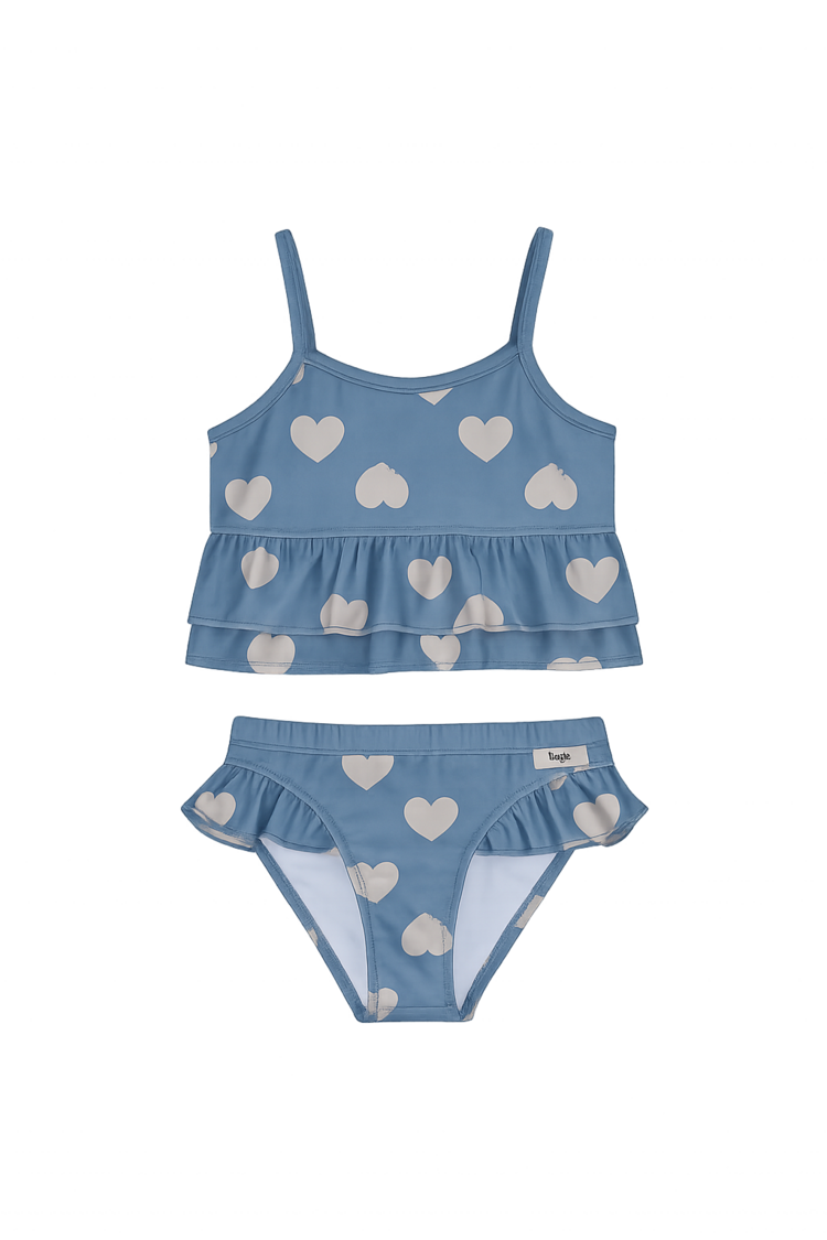 Baje Studio Ella - Blue denim