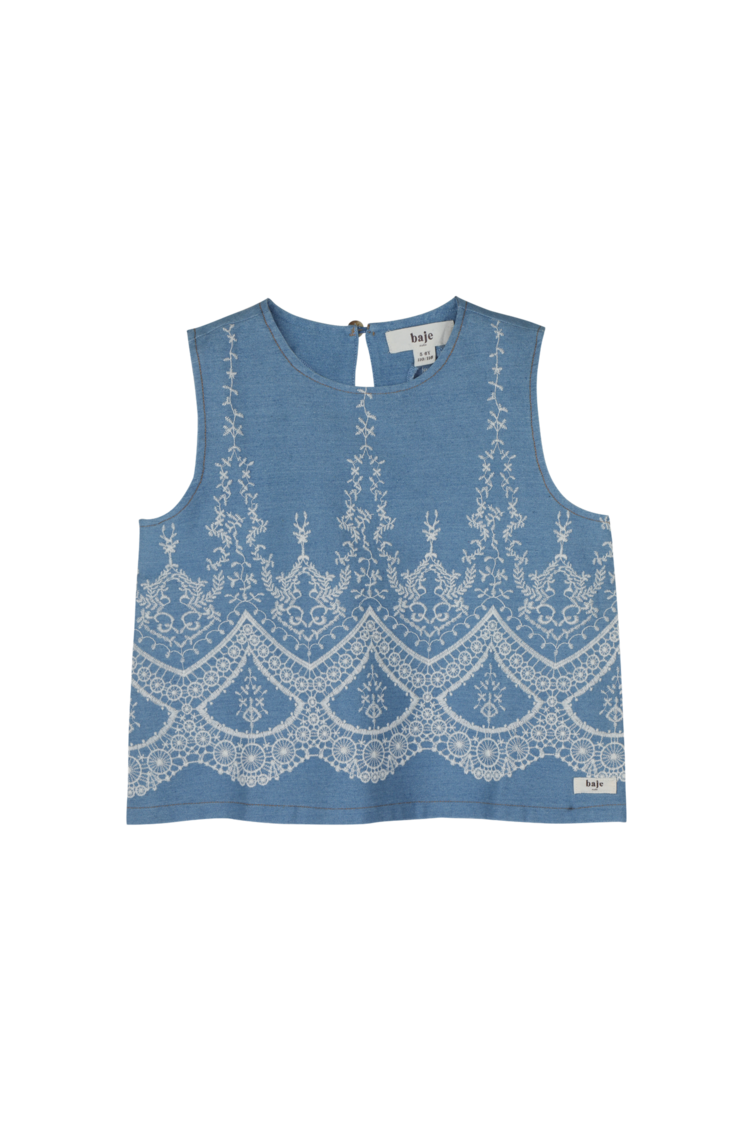 Baje Studio Maia - Blue denim