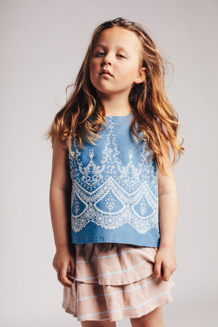 Baje Studio Maia - Blue denim