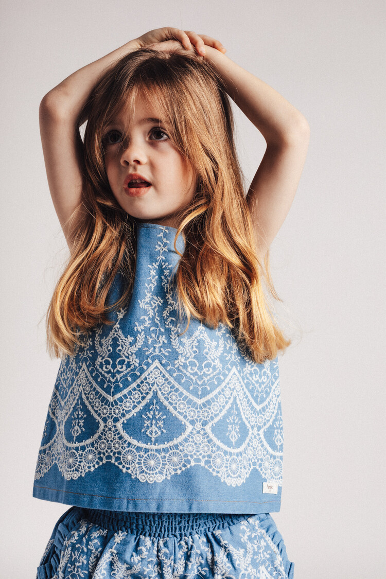 Baje Studio Maia - Blue denim