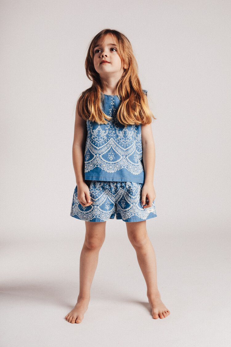 Baje Studio Ize - Blue denim