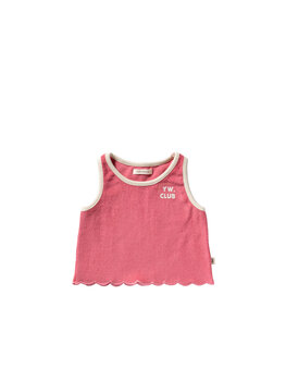 Your Wishes Terry | Singlet - Rapture Rose