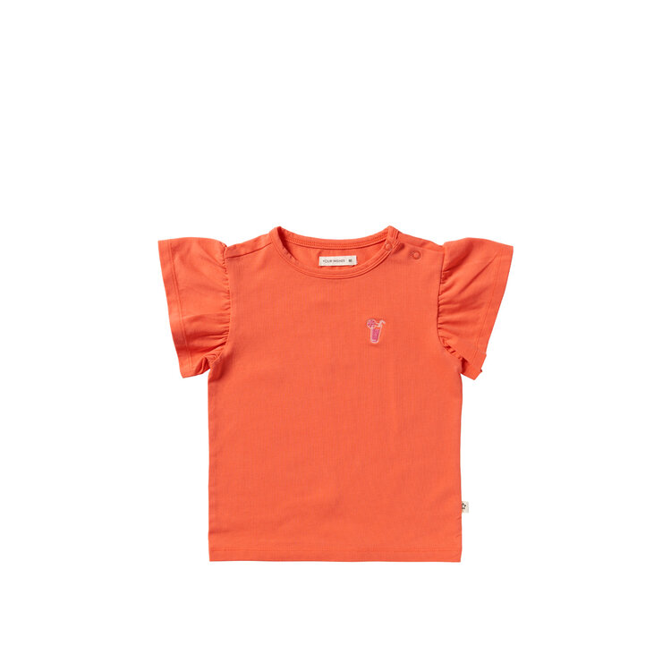 Your Wishes Single Jersey | Ruffle Shirt