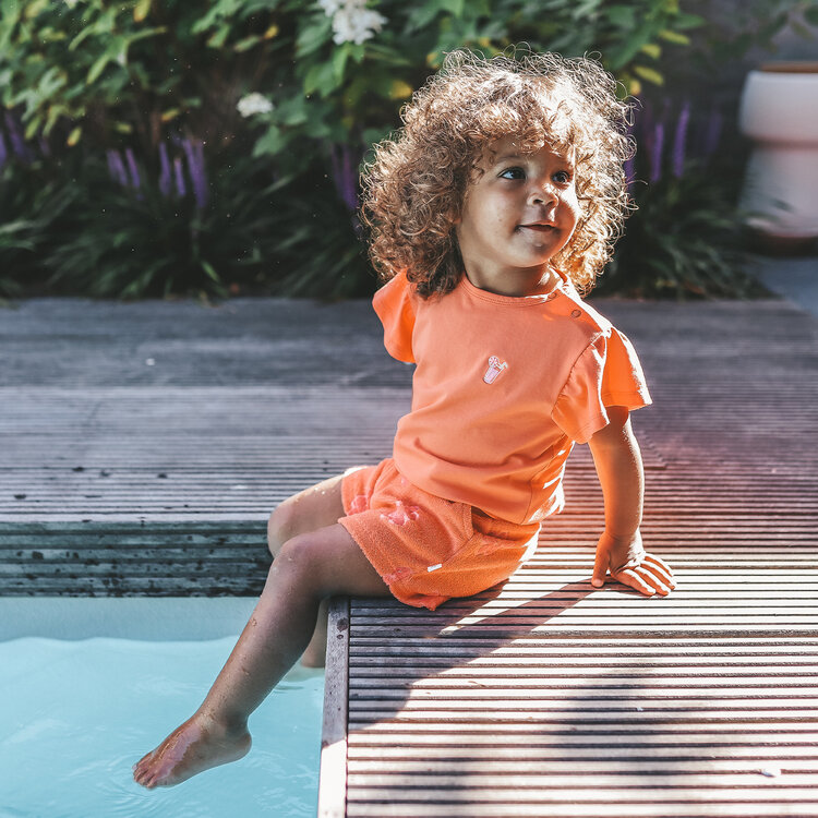 Your Wishes Single Jersey | Ruffle Shirt