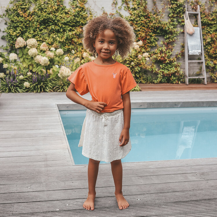 Your Wishes Single Jersey | Ruffle Shirt