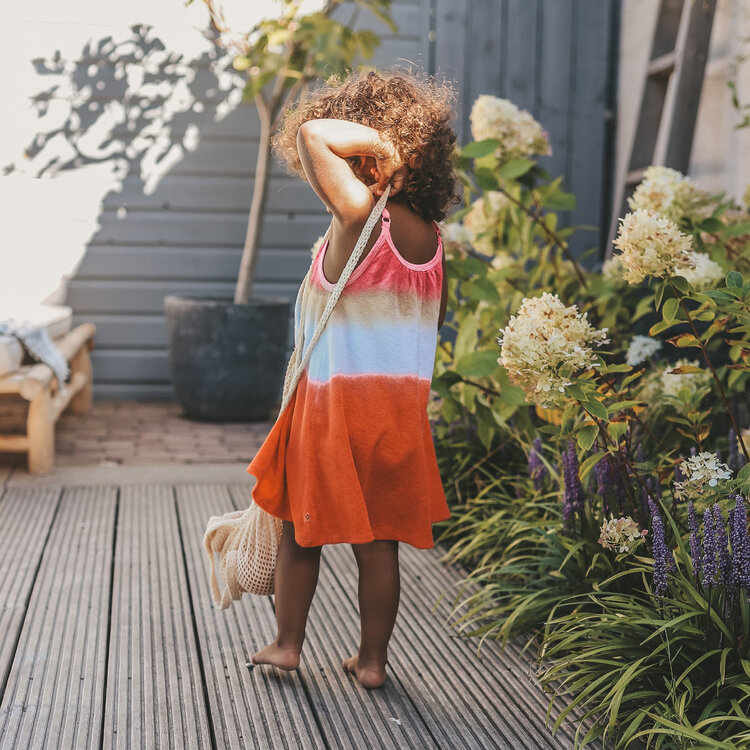 Your Wishes Dip Dye | Summer Dress