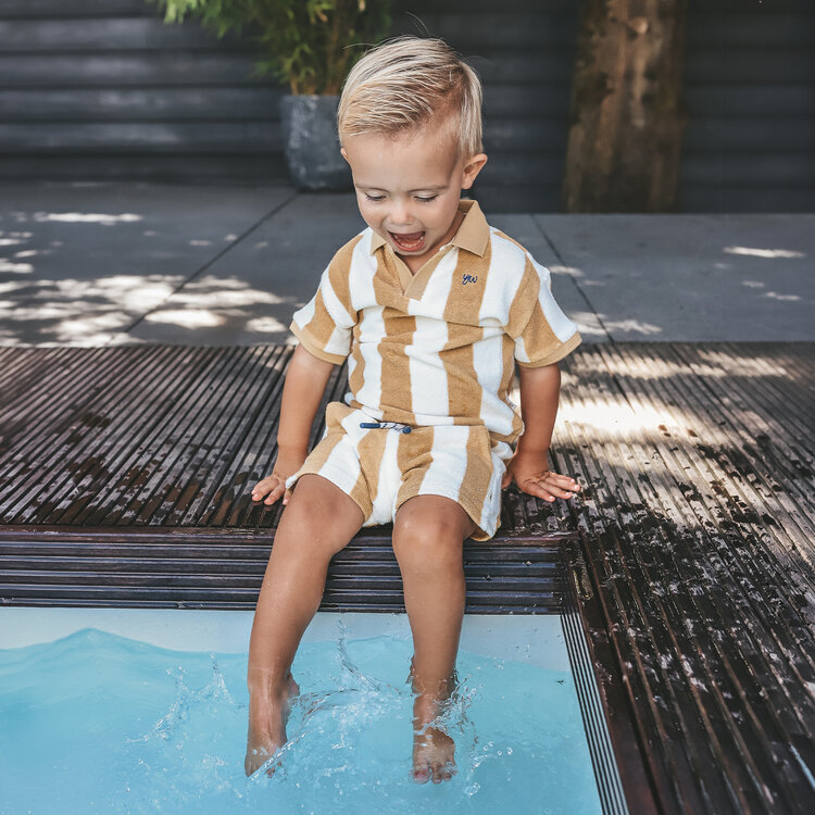 Your Wishes Bold Stripes | Relaxed Shorts