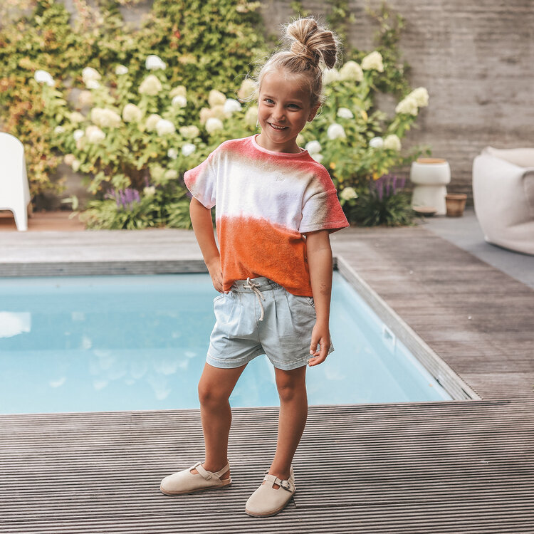 Your Wishes Dip Dye | Wide Tee