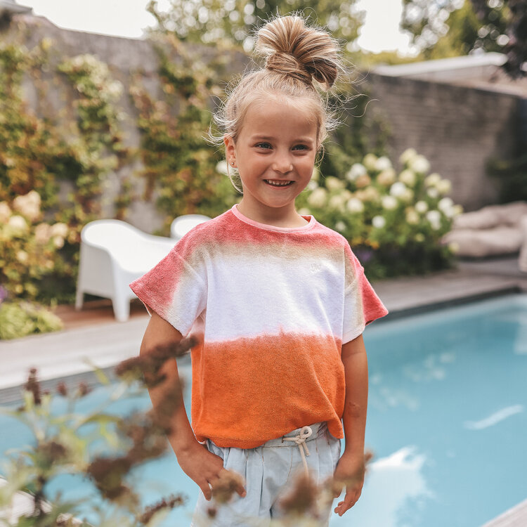 Your Wishes Dip Dye | Wide Tee