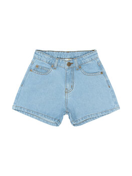 THE NEW TNSamantha Regular Fit Denim Shorts - Denim