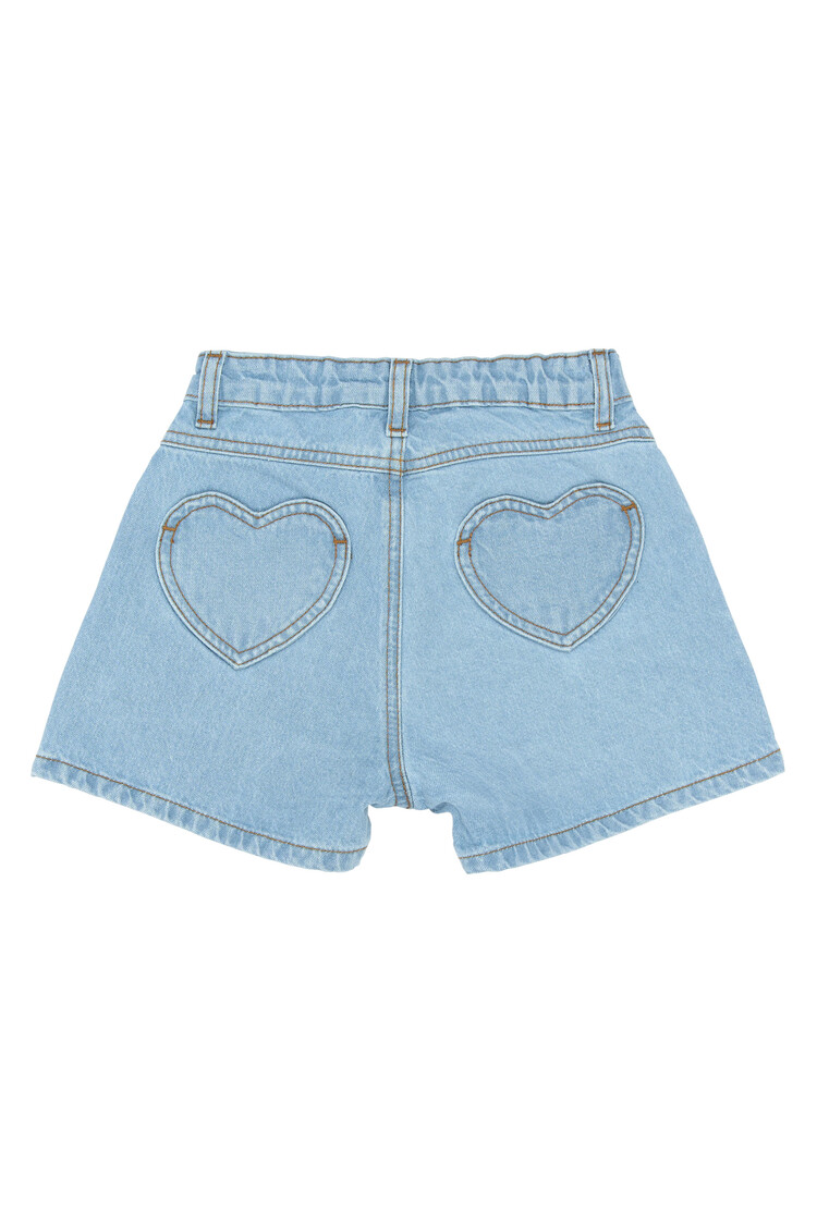 THE NEW TNSamantha Regular Fit Denim Shorts - Denim