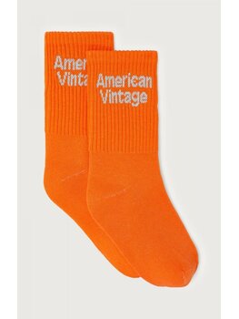 American Vintage Sokken  - Oranje