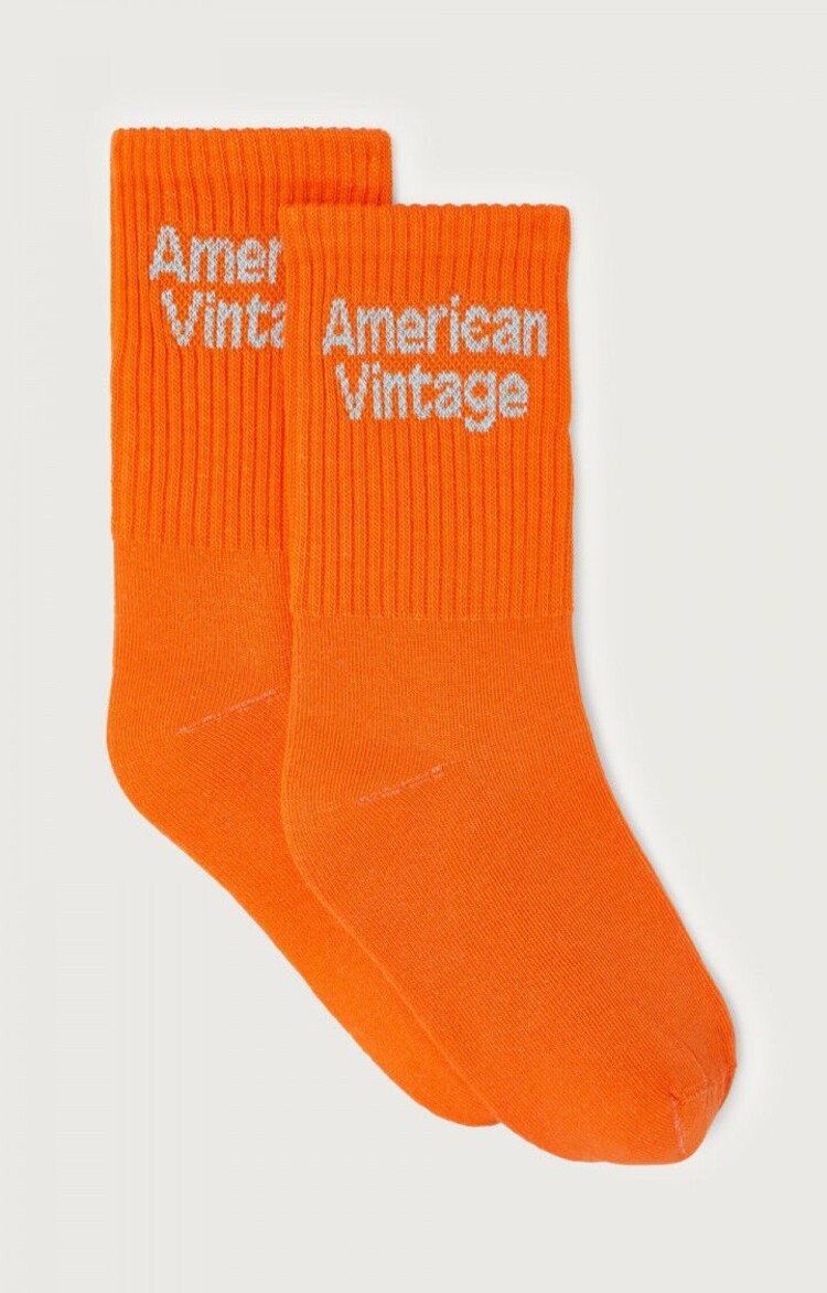 American Vintage Sokken  - Oranje