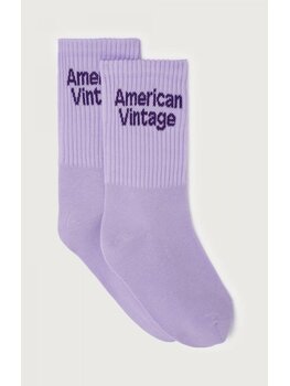 American Vintage Sokken  - Lila
