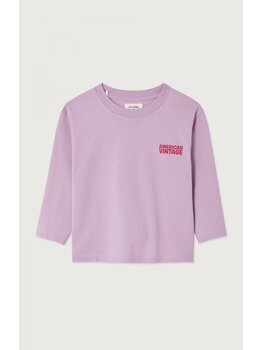 American Vintage GIXY LS - Lila