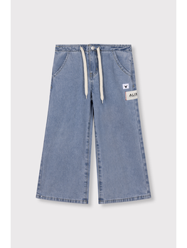 Alix mini Wide Leg Flowy denim