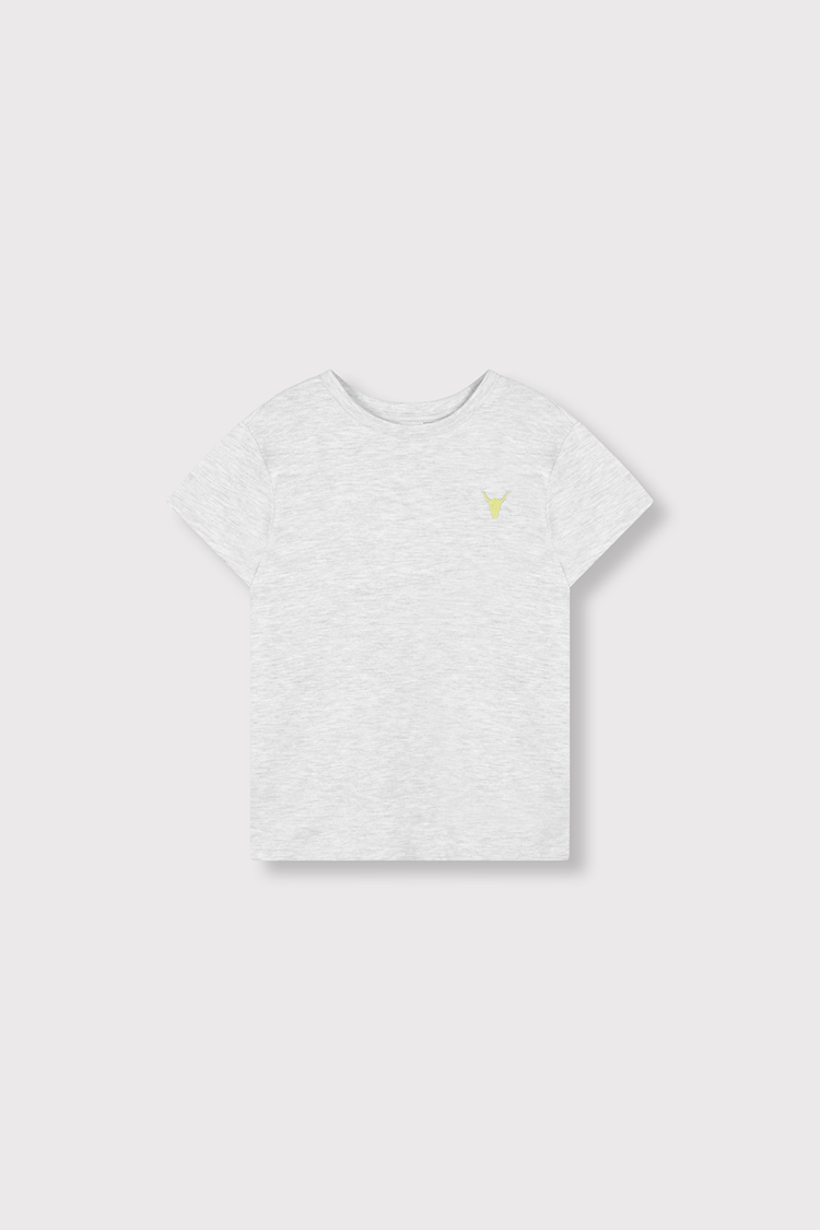 Alix mini Text print t-shirt