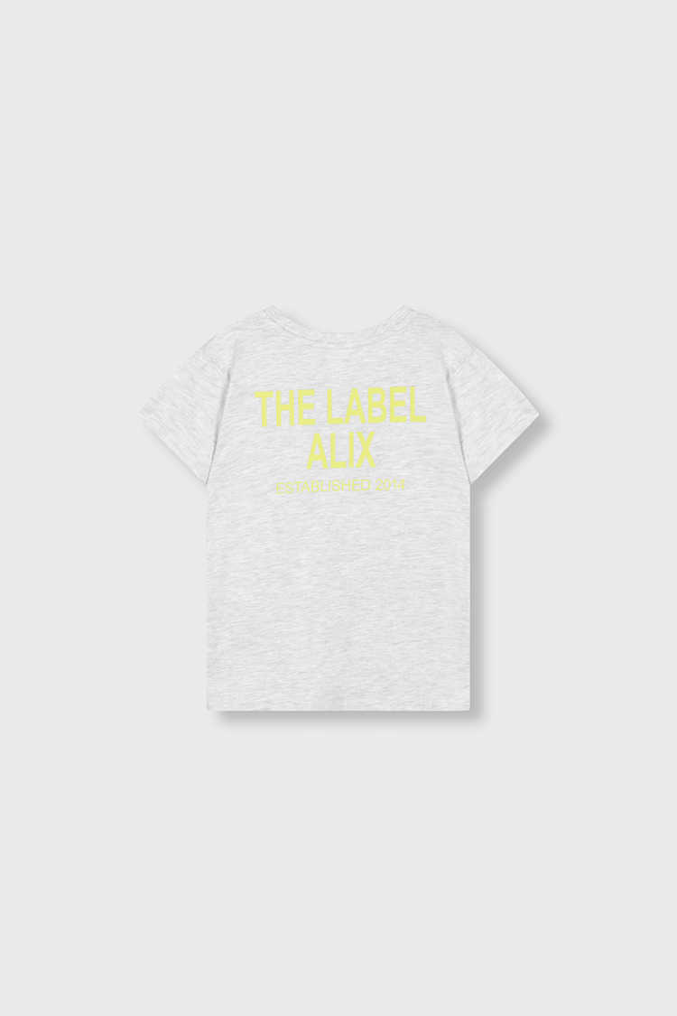 Alix mini Text print t-shirt