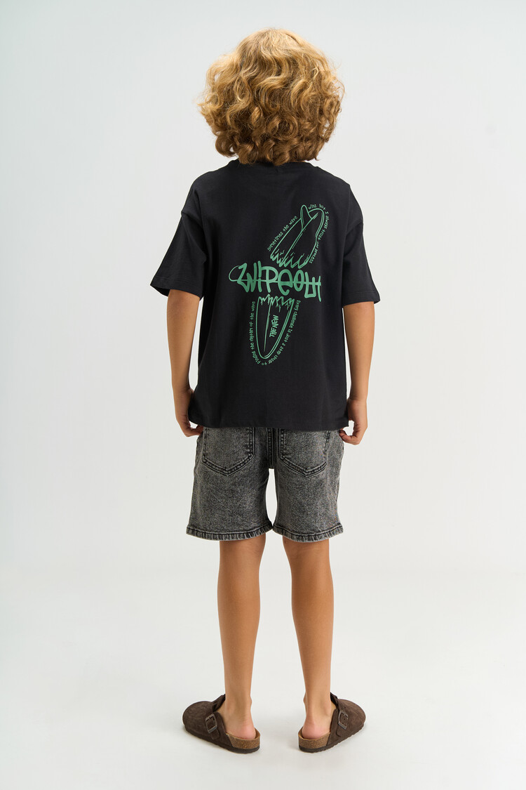 THE NEW TNJosh Denim Shorts