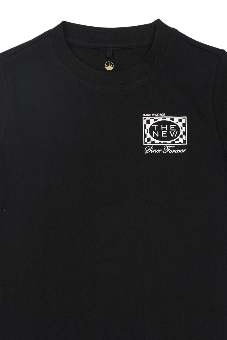 THE NEW TNTyson S_S Tee - Black