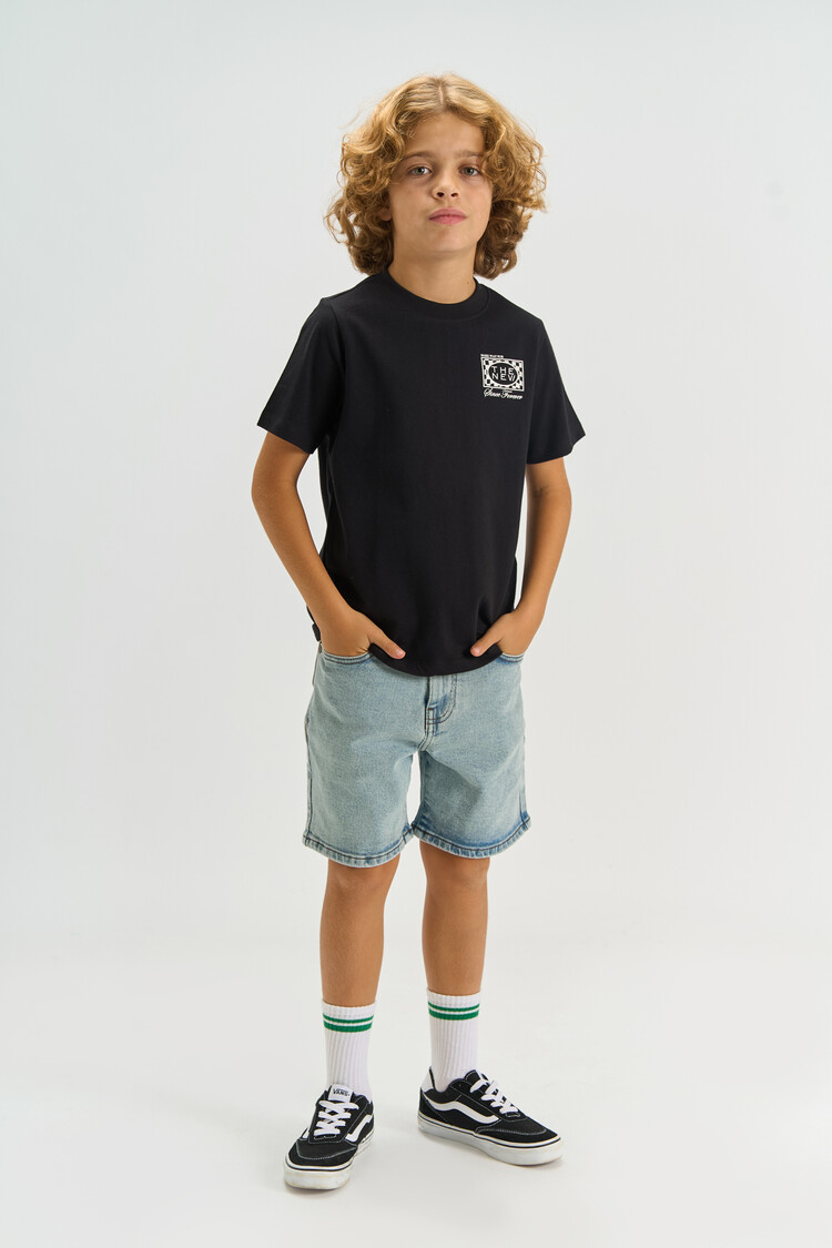 THE NEW TNTyson S_S Tee - Black