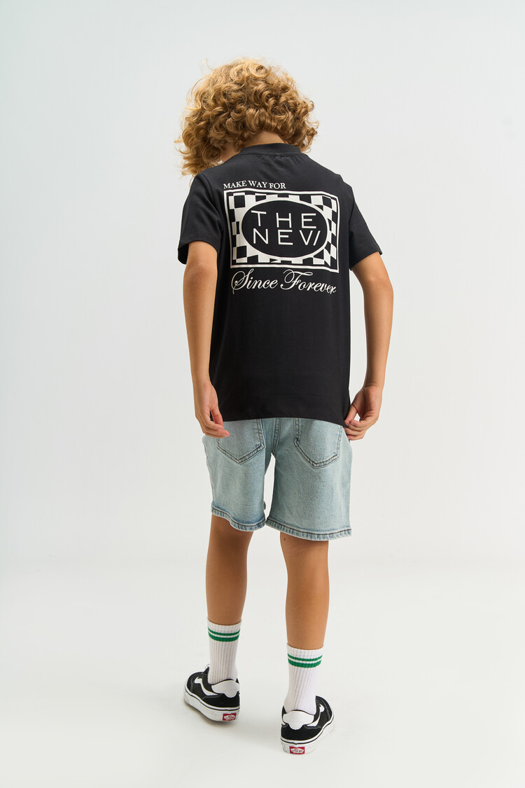 THE NEW TNTyson S_S Tee - Black