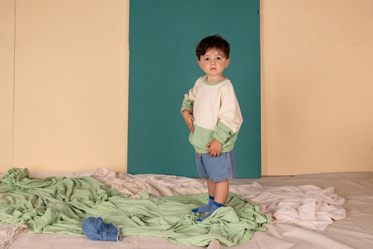 Nixnut Bunk Short - Jeans