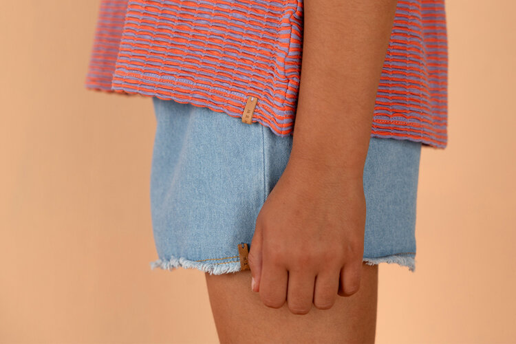 Nixnut Denim Short- Jeans