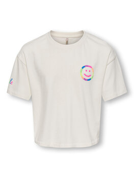 Only KOGPOP LIFE SS  - Cloud Dancer Smile