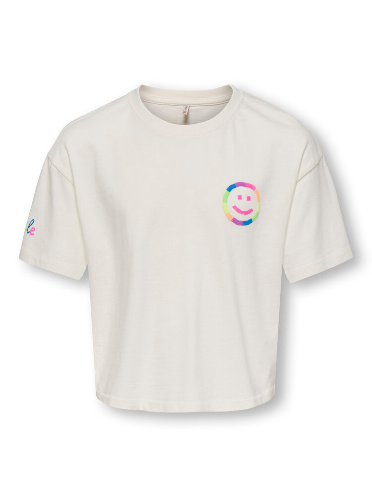 Only KOGPOP LIFE SS  - Cloud Dancer Smile