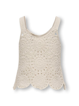 Only KOGYVONNE S/L TOP JRS - White