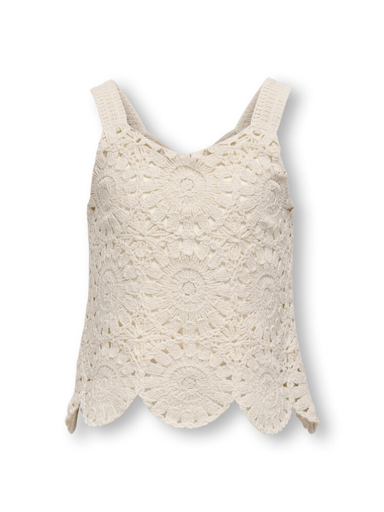 Only KOGYVONNE S/L TOP JRS - White