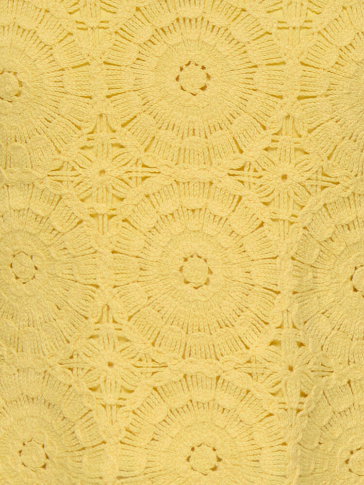 Only KOGYVONNE S/L TOP JRS - Yellow