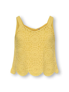 Only KOGYVONNE S/L TOP JRS - Yellow