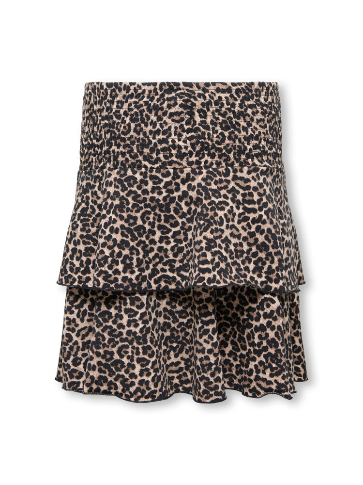 Only KOGSIDA-AMANDA SMOCK SKORT - Leo